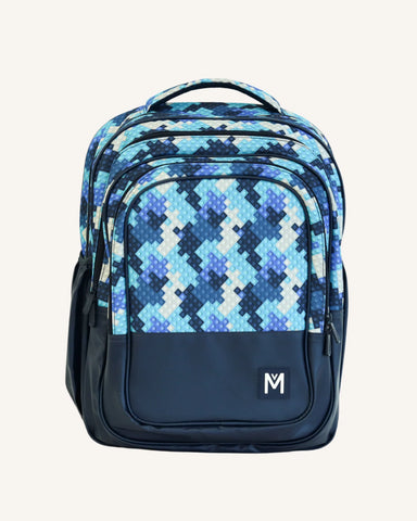 MontiiCo Backpack - Block Land