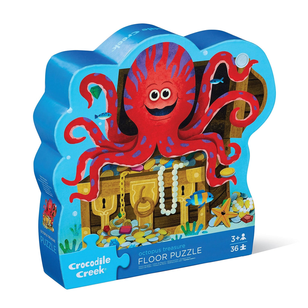 Octopus Treasure Floor Puzzle