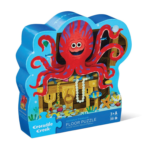 Octopus Treasure Floor Puzzle