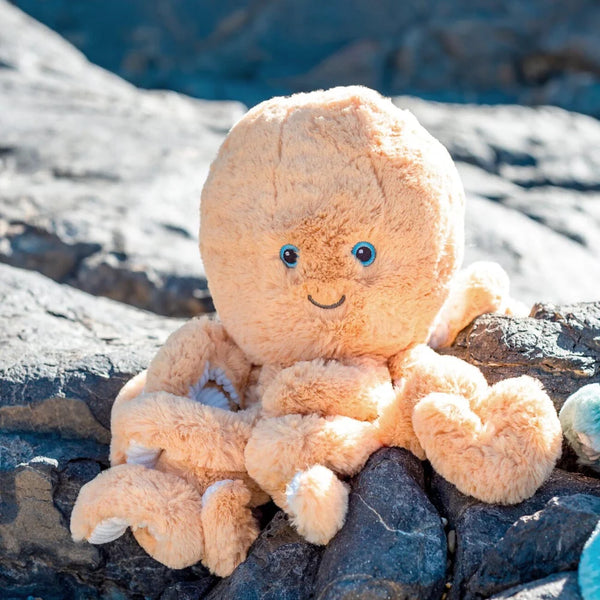 Ollie Octopus Gold 38cm