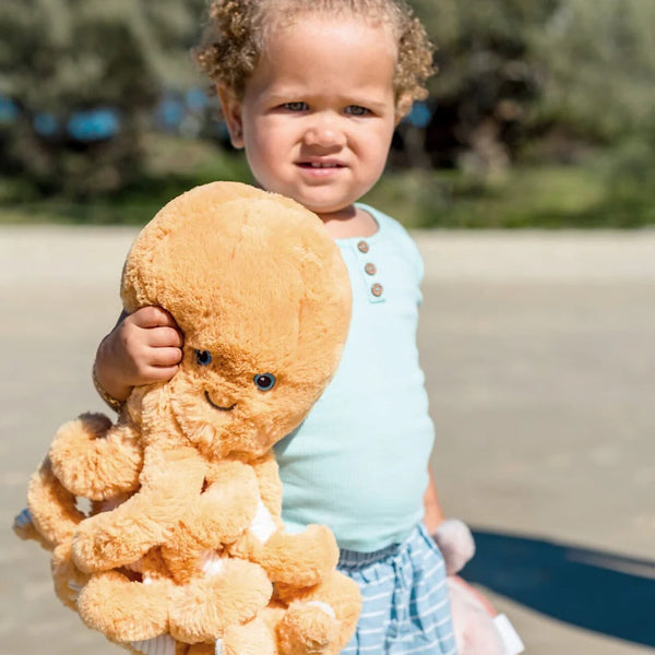 Ollie Octopus Gold 38cm