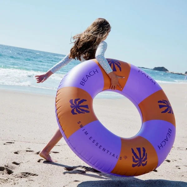 Swim Ring - Palm Tree 120cm