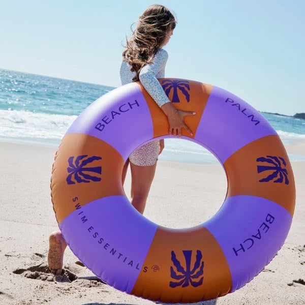 Swim Ring - Palm Tree 120cm
