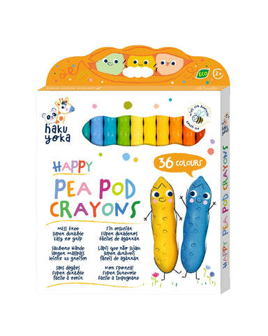 Pea Pod Crayons 36