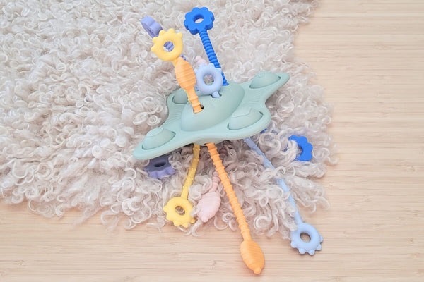 Pop & Pull Sensory Teether