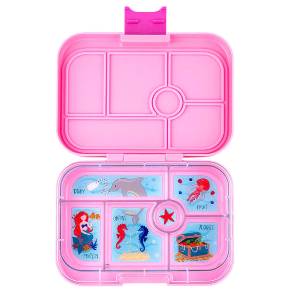 Yumbox Original - 6 Compartment Bento Box