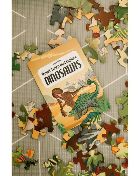 Travel, Learn And Explore - Dinosaurs OLD DESIGN