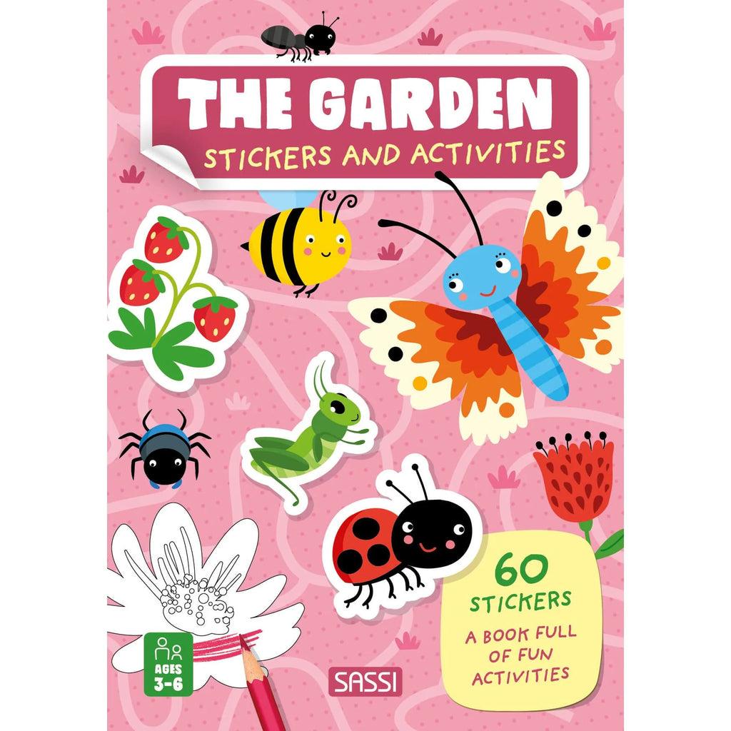 Garden Stickers & Activities Book