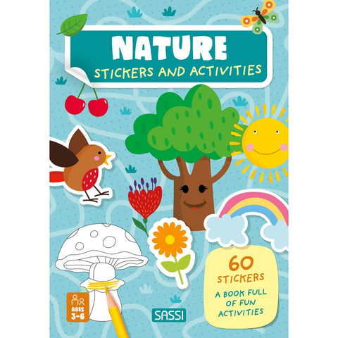 THe Nature Stickers & Activities Book