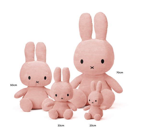 Miffy ECO Corduroy Pink 70cm