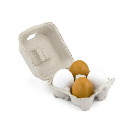 Wooden Egg Set
