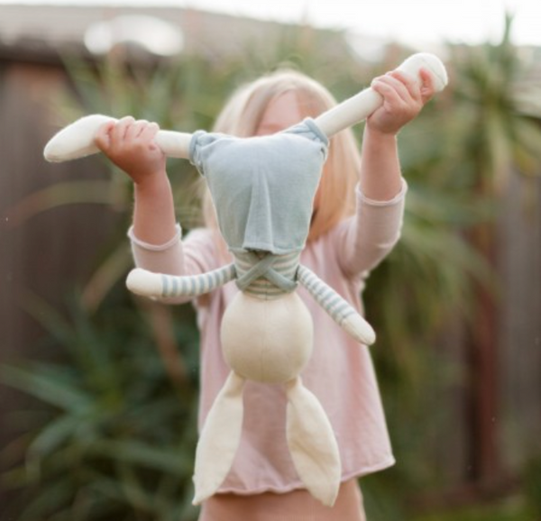 Finn Organic Knit Bunny