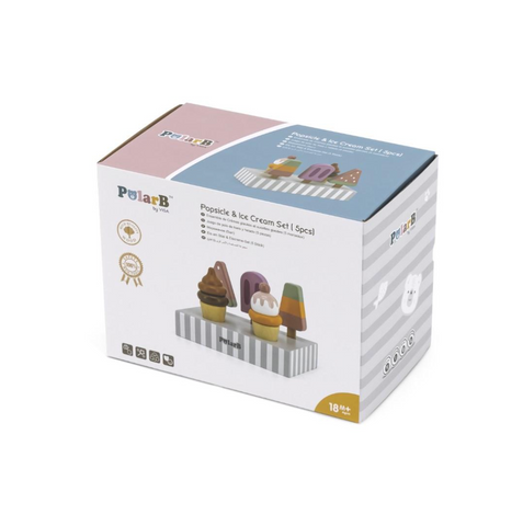 Popsicle & Ice Cream Set