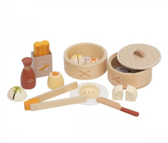 Dim Sum Dumpling Food Set