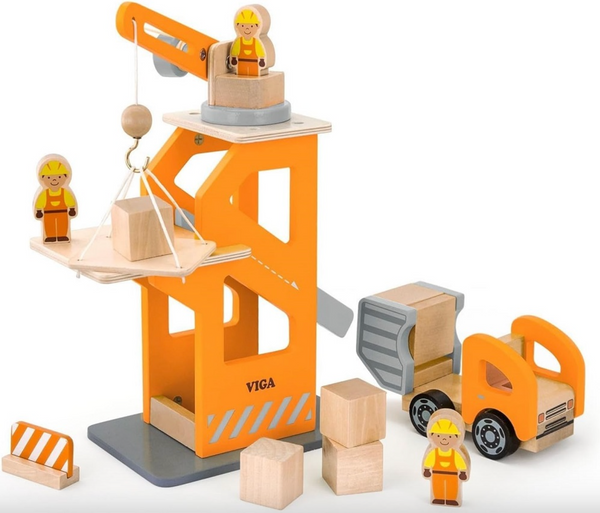 Crane Lift With Dumper