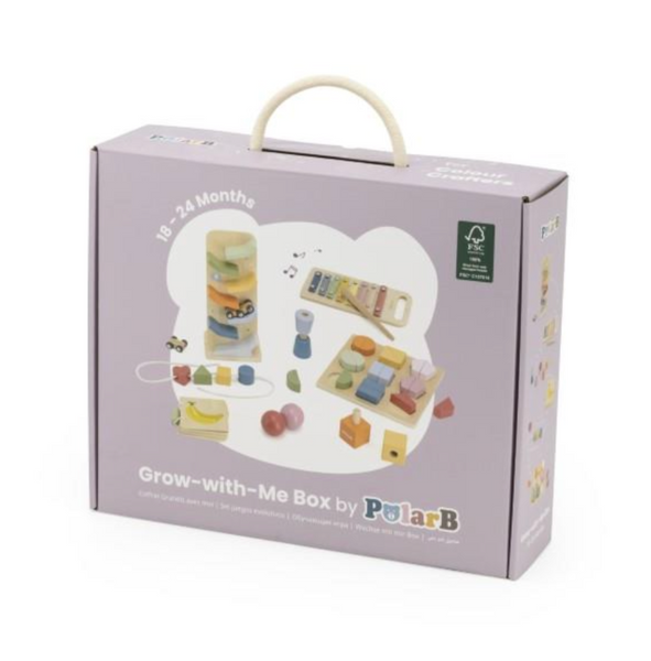 Grow-with-Me Box Colour Crafters 18-24M