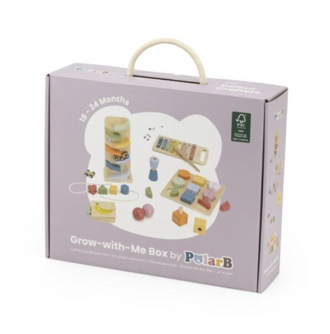 Grow-with-Me Box Colour Crafters 18-24M