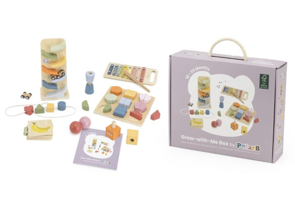 Grow-with-Me Box Colour Crafters 18-24M