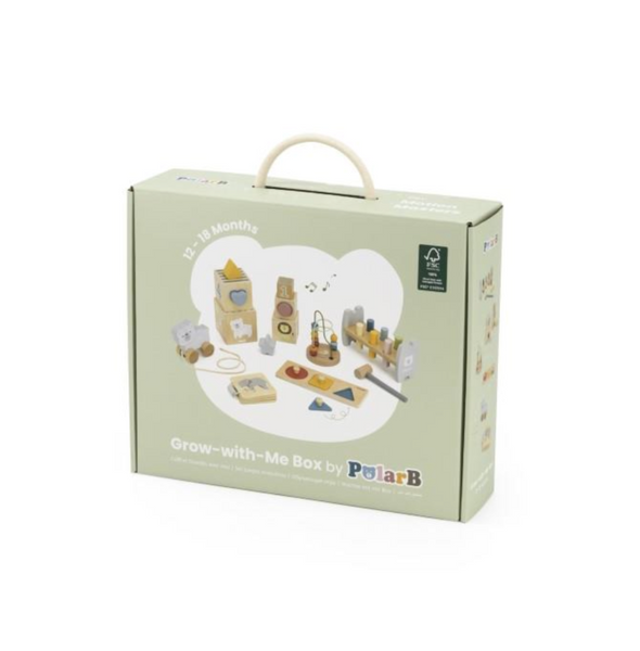 Grow-with-Me Box Motion Masters 12-18M