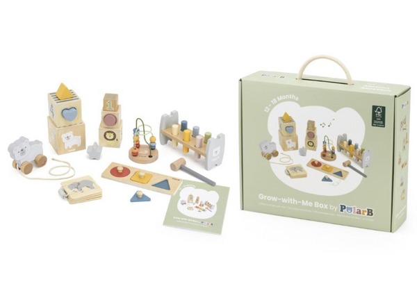 Grow-with-Me Box Motion Masters 12-18M