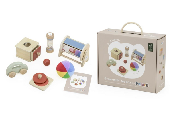 Grow-with-Me Box Little Explorers 6-12M