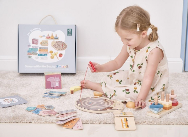 Grow-with-Me Box Little Thinkers 24-36M