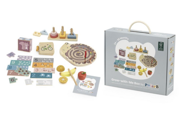Grow-with-Me Box Little Thinkers 24-36M