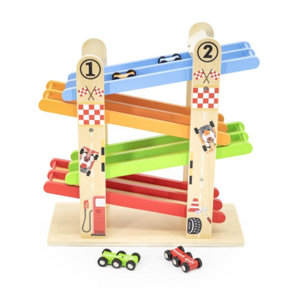 Double Ramp Racer