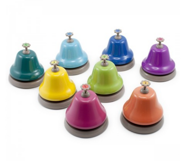 Rainbow Desk Bells
