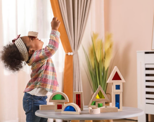 Rainbow Large Window Blocks