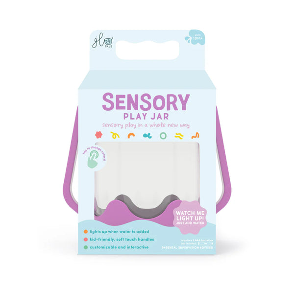 Sensory Jar - Purple