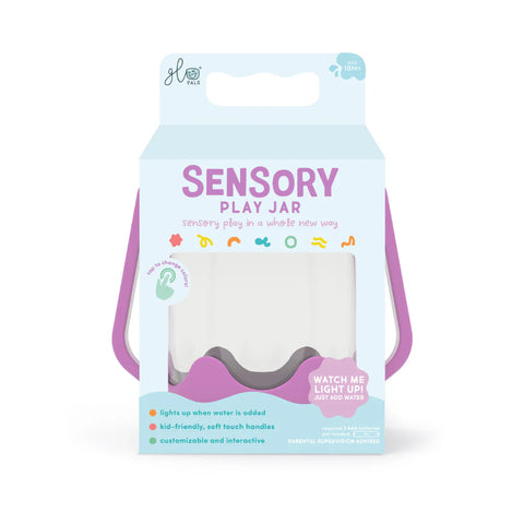 Sensory Jar - Purple
