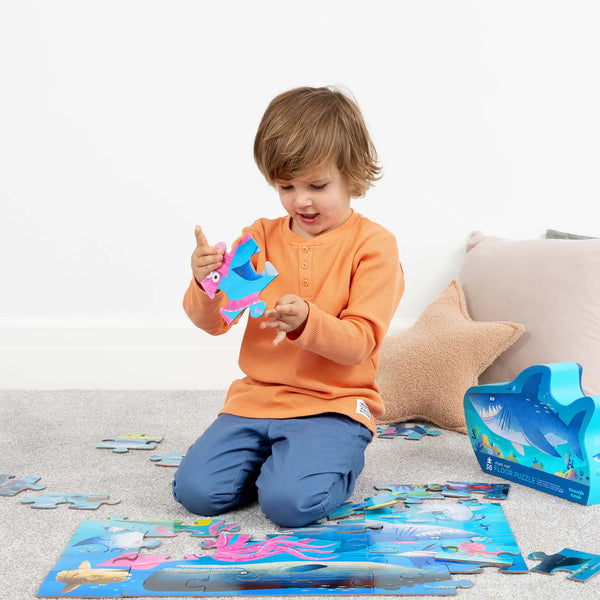 Shark Reef Floor Puzzle