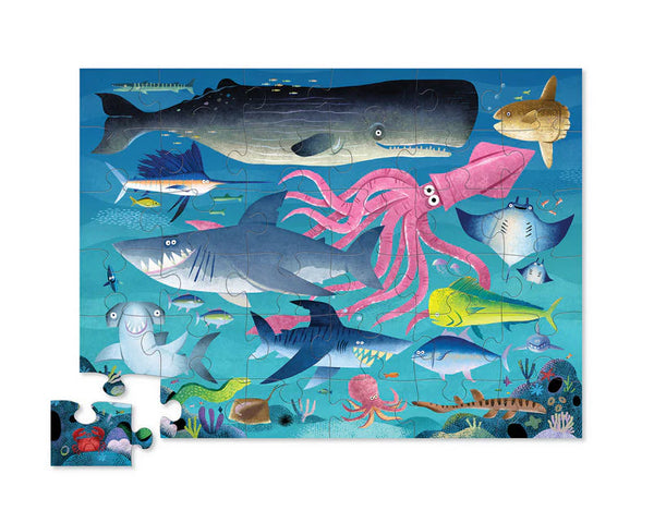 Shark Reef Floor Puzzle