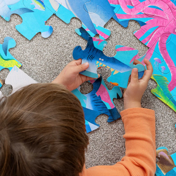 Shark Reef Floor Puzzle