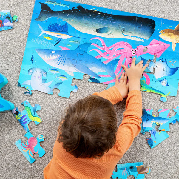 Shark Reef Floor Puzzle