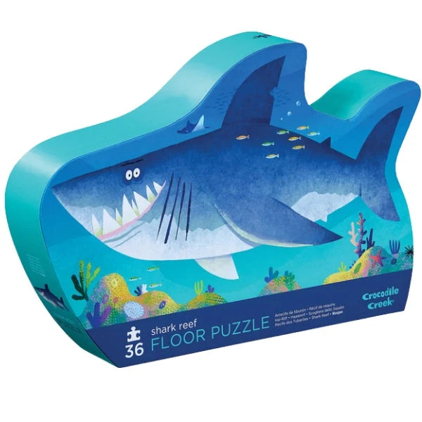 Shark Reef Floor Puzzle