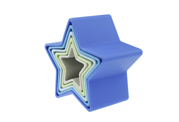 Stacking Stars - Blue/Green