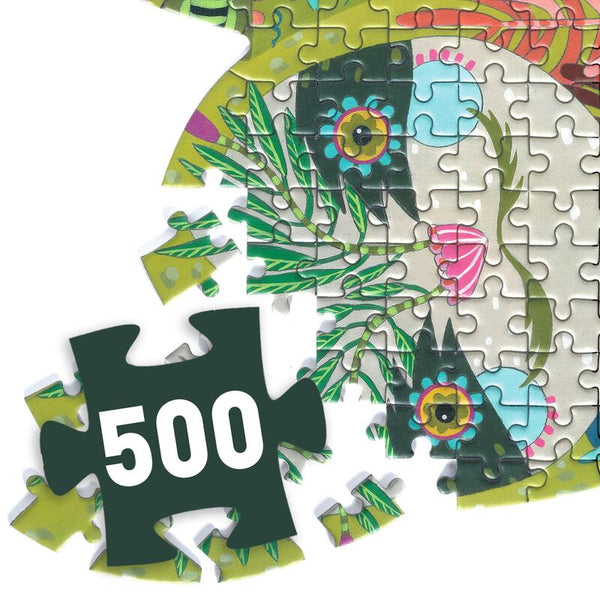 Sloth 500Pc Art Puzzle