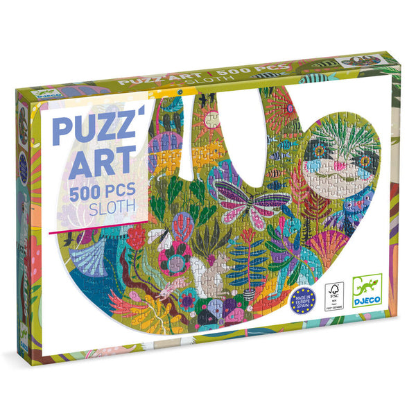 Sloth 500Pc Art Puzzle