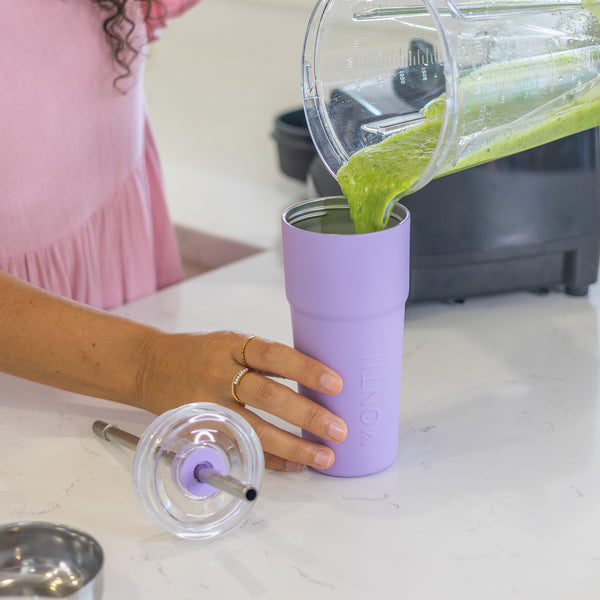 Smoothie Cup - Lilac