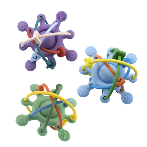 Sensory Space Rattle Teether