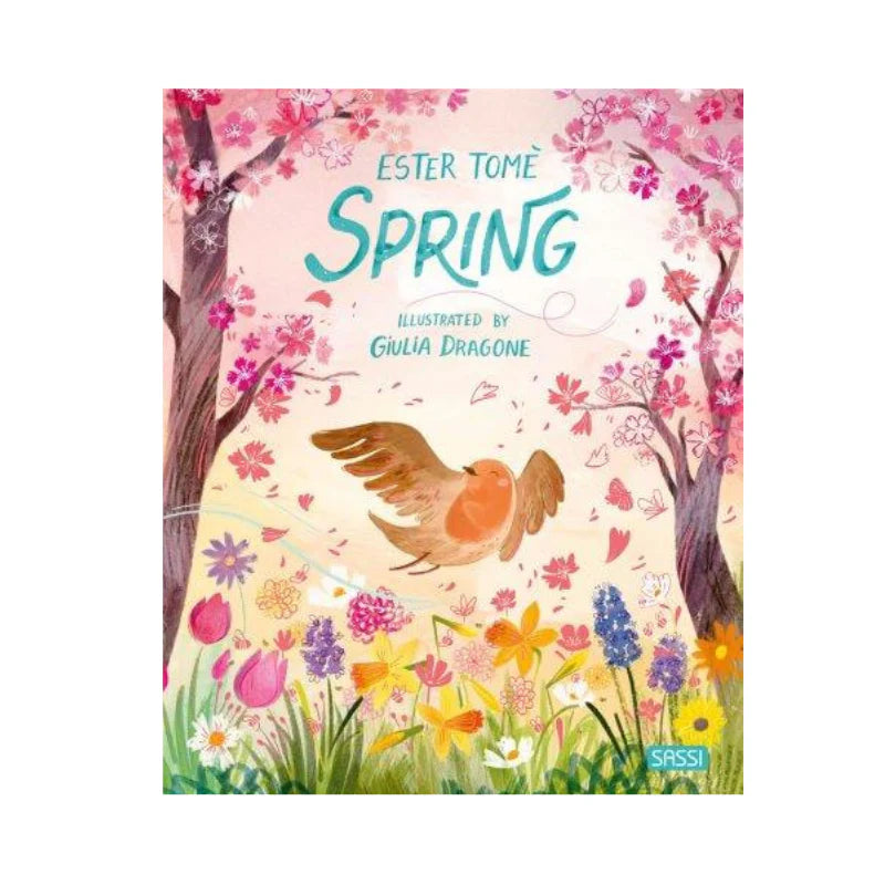 Spring Story Book