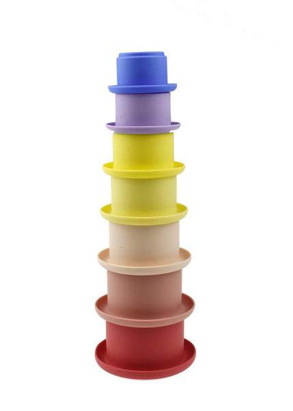 Stacking Cups - Rainbow