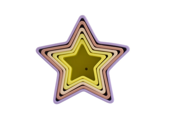 Stacking Stars - Pastels