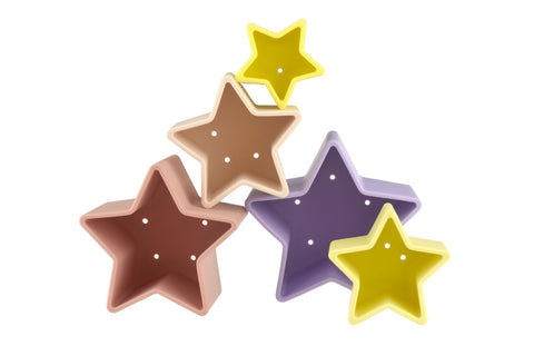 Stacking Stars - Pastels