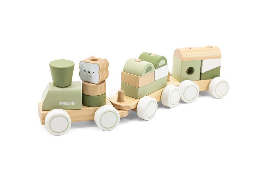 Stacking Train - Green