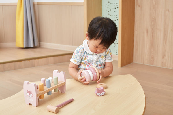 Stacking & Pounding Set - Fox