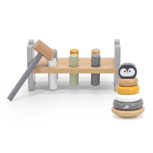 Stacking & Pounding Set - Penguin