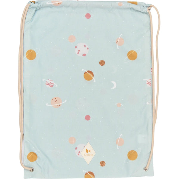 Fabelab String Bag - Planetary - Cottage Blue